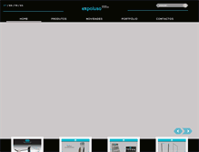 Tablet Screenshot of expoluso.com